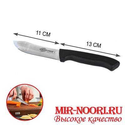 Нож с пластм.ручкой (Турция) 38342 (1х120)