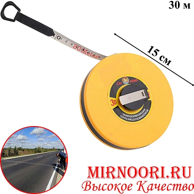 Лента измерит.30 м 1672-30 (1х60)