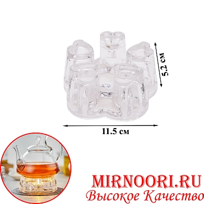 Подставка для чайника Сердце 1159-2 (1х36)