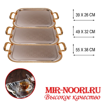 Набор подносов 3804(1х6)
