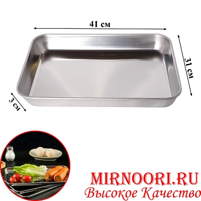 Лоток нерж,5952-41х31 (1х60)