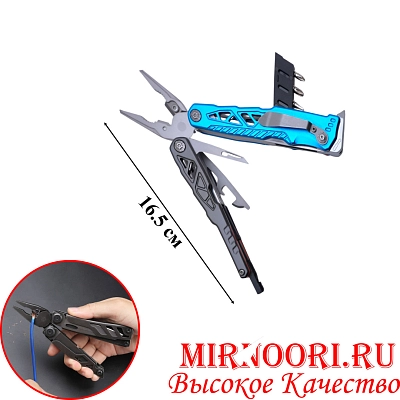 Мультитул многофункц.17в1  6374 (1х60)