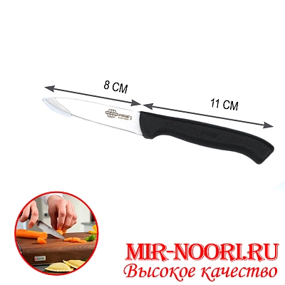 Нож с пластм.ручкой (Турция) 38047 (1х120)