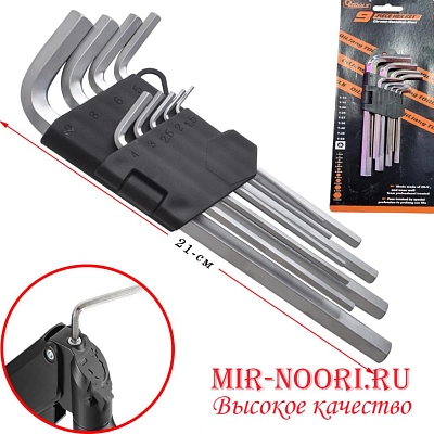 Набор шестигран.бол.1940-1 (1х60)