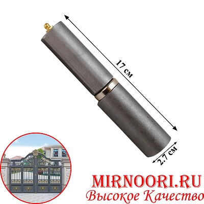 Петли дверные 6931-28х160 (1х24)