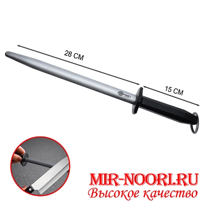 Мусат с пластм.ручкой (Турция) 81082 (1х60)