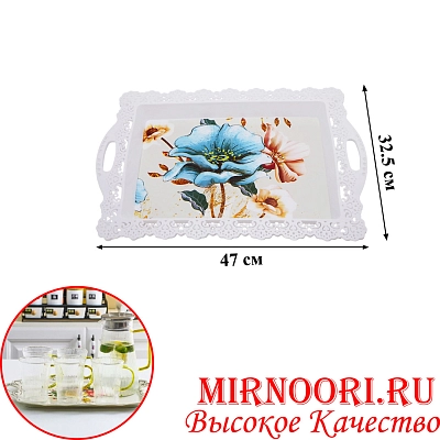 Поднос пластм.6882 (1х100)