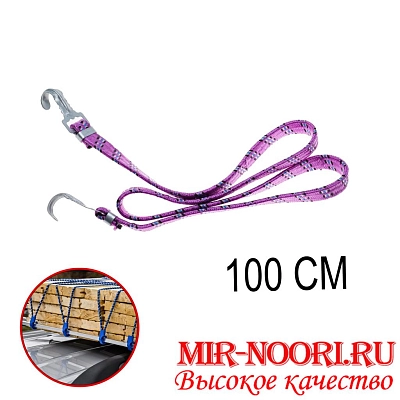 Резинка для тачек 1,0м 3989-3 (1х600)