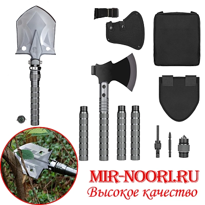 Набор лопата + топор многофункц.3908 (1Х10)