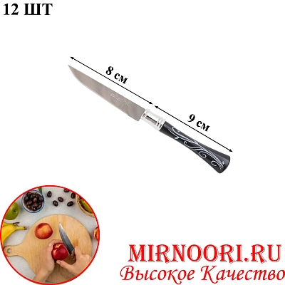 Набор Ножи фруктовые 12 шт 1149 (1х120)