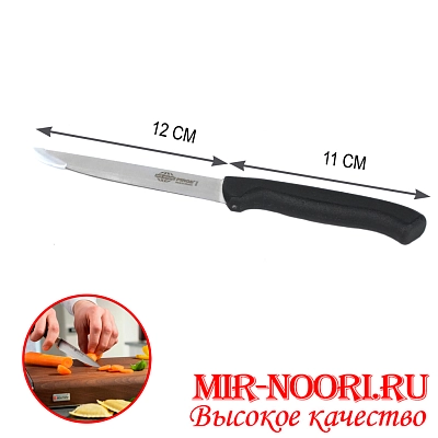 Нож с пластм.ручкой (Турция) 38042 (1х120)