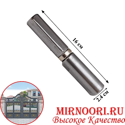 Петли дверные 6931-25х160 (1х40)