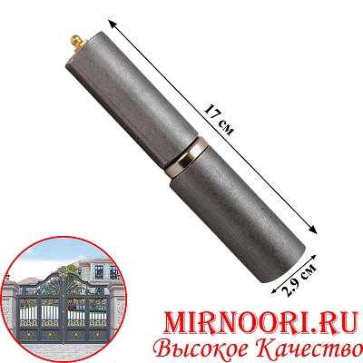 Петли дверные 6931-30х160 (1х24)