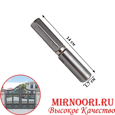 Петли дверные 6931-18х140 (1х100)