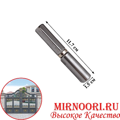 Петли дверные 6931-16х120 (1х120)