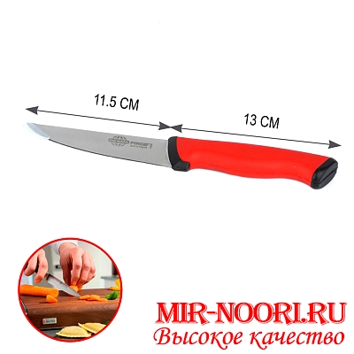 Нож с пластм.ручкой (Турция) 34100 (1х120)