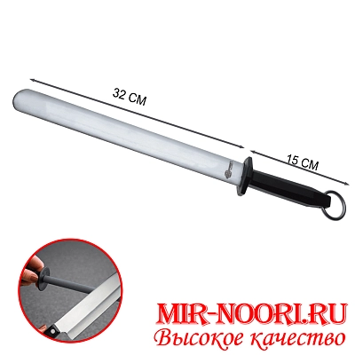 Мусат с пластм.ручкой (Турция) 81088 (1х60)