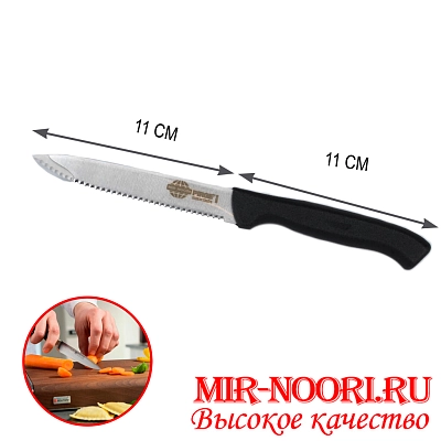 Нож с пластм.ручкой (Турция) 38049 (1х120)