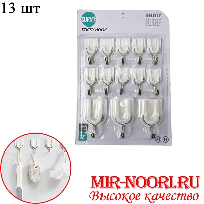 Крючок на липучке 5432 (1х120)