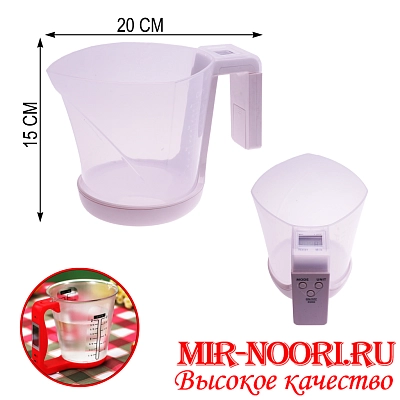Мерная чашка электронная 4398(1х12)
