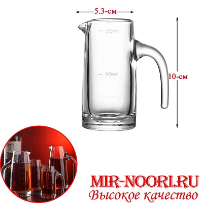 Кружка мерная стекло 5259(1х72)