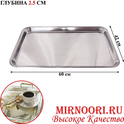 Поднос 5953-60х42(1х20)
