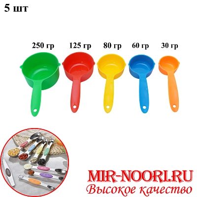 Набор Ложки мерные большие 7752 (1х144)