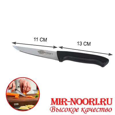 Нож с пластм.ручкой (Турция) 38100 (1х120)