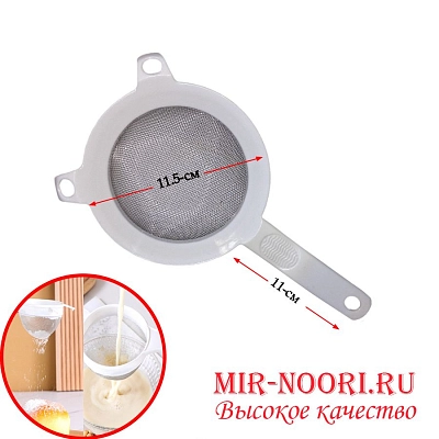 Сито с пласт.ручк. 2337-12 (1х400)
