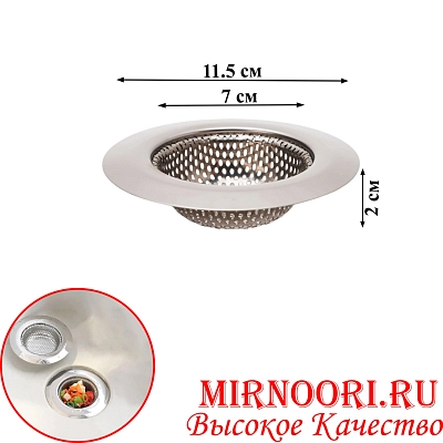 Сито для раковины 7719-1 (1х360)