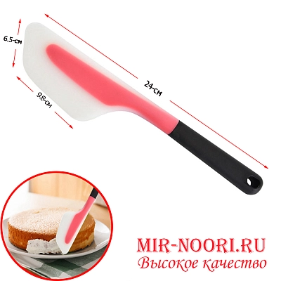 Нож силик.д/теста 2866 (1х96)
