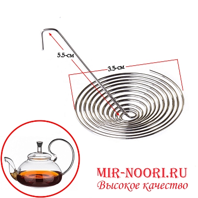 Сито спираль в носик чайника 2819 (1х6000)