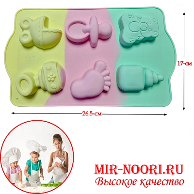 Форма силикон.для выпечки 3703 (1х240)