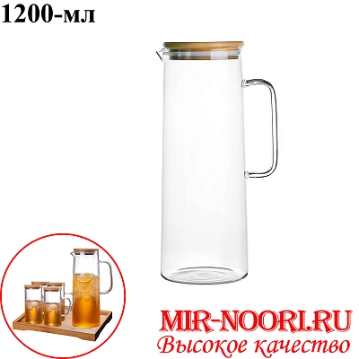 Графин с бамб. крышкой 2800-1200 (1х24)