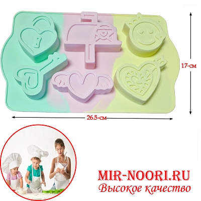 Форма силикон.для выпечки 3701 (1х240)