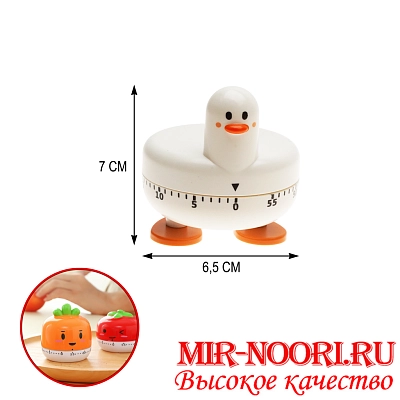 Таймер кухонный"Утенок" 4356 (1х240)