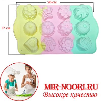 Форма силикон.для выпечки 3706 (1х240)