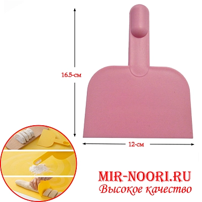 Шпатель кондитерский 3792 (1х400)