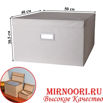 Коробка для хранения вещей 6877-50х40 (1х24)