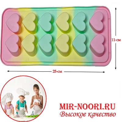 Форма силикон.для выпечки 3707 (1х240)