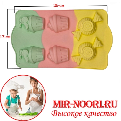 Форма силикон. для выпечки 3700 (1х240)