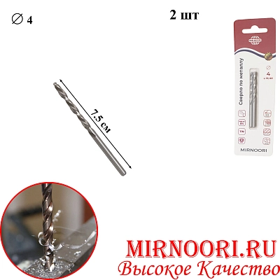 Сверло по металлу 6761-4 (1х500)