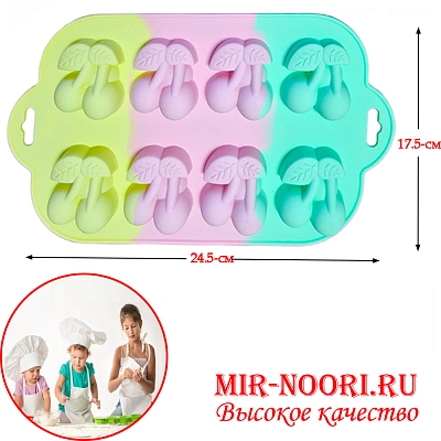 Форма силикон.для выпечки 3687 (1х240)
