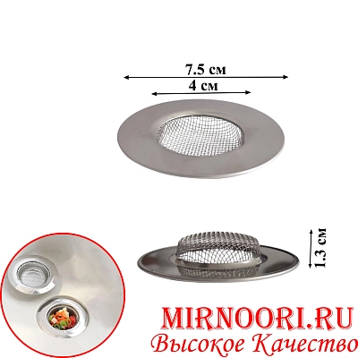 Сито для раковины 6977 (1х360)