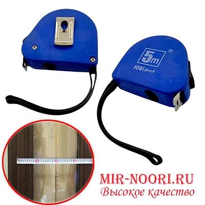 Рулетка 5 м Jubi  7617-5 (1х180)