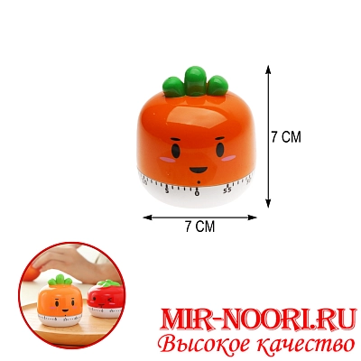 Таймер кухонный"Помидор" 4353 (1х240)