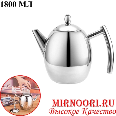 Чайник 7413-1 1800 мл (1х24)