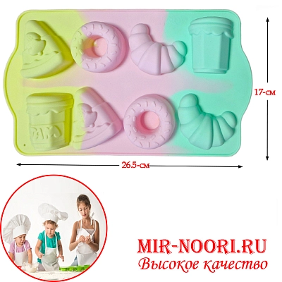 Форма силикон.для выпечки 3686 (1х240)