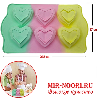 Форма силикон.для выпечки 3705 (1х240)