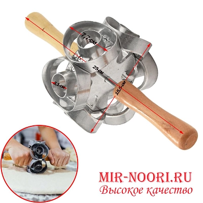 Скалка для пончиков 924 (1х36)
